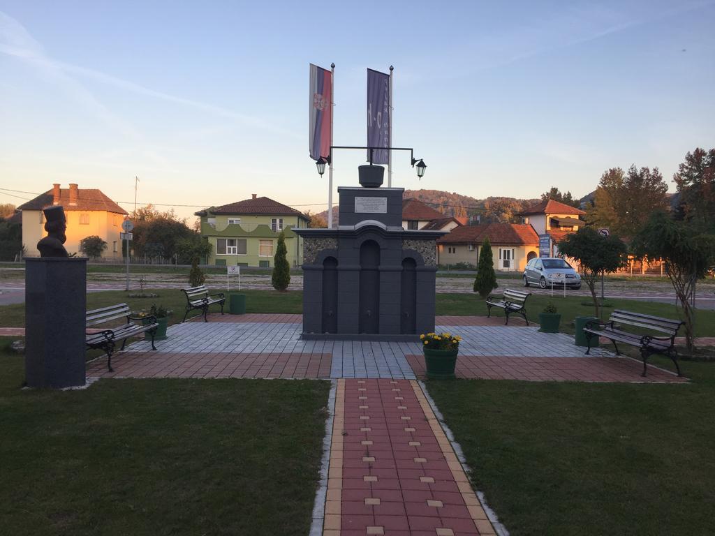 Apartman Jezdic Banja Koviljača Esterno foto